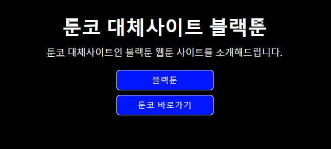 블랙툰